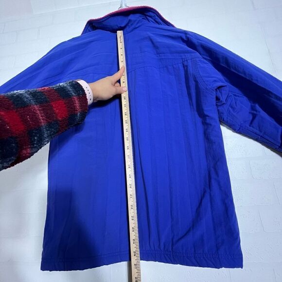 L.L. Bean Blue and Pink Ski Jacket - Picture 11 of 11